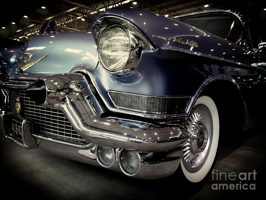 Cadillac 1957 Photograph by Franchi Torres
