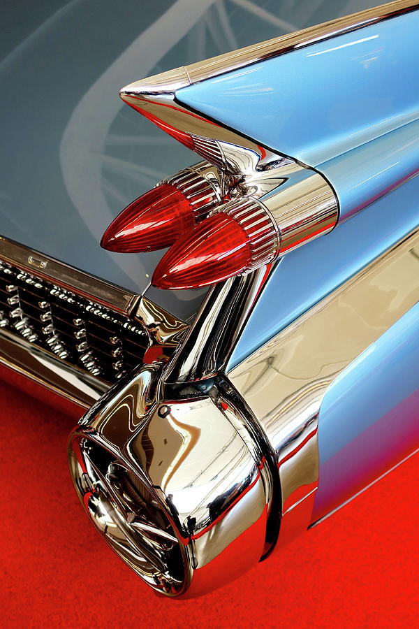 Cadillac Chrome Photograph by Tom Dressel - Fine Art America