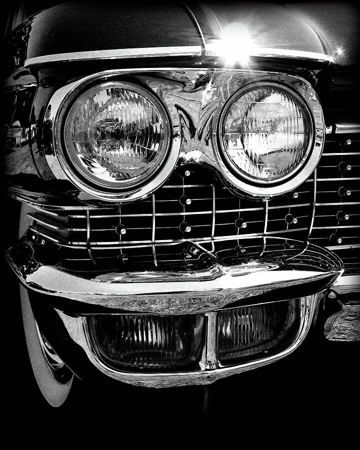Cadillac Eldorado Photograph by Bamalam Art Cadillac Eldorado Photograph by Bamalam Art