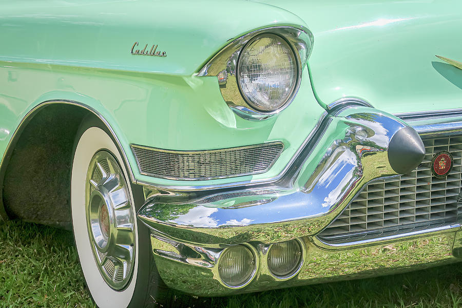 Cadillac Green Photograph by John Kirkland