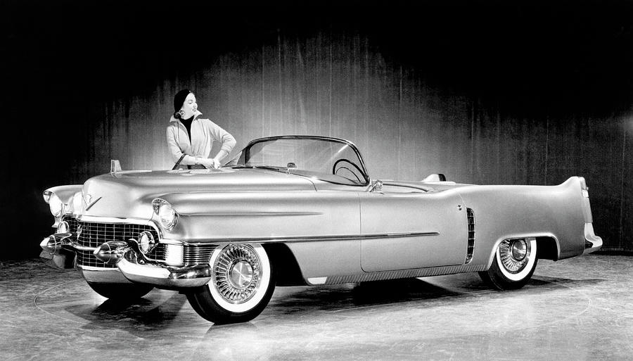 Cadillac Le Mans Convertible Photograph by Underwood Archives - Fine ...