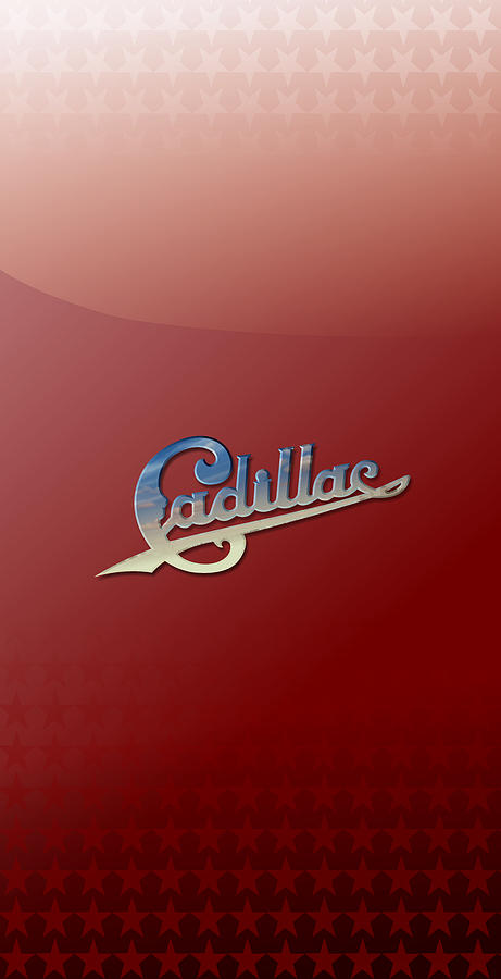 Cadillac Logo Digital Art