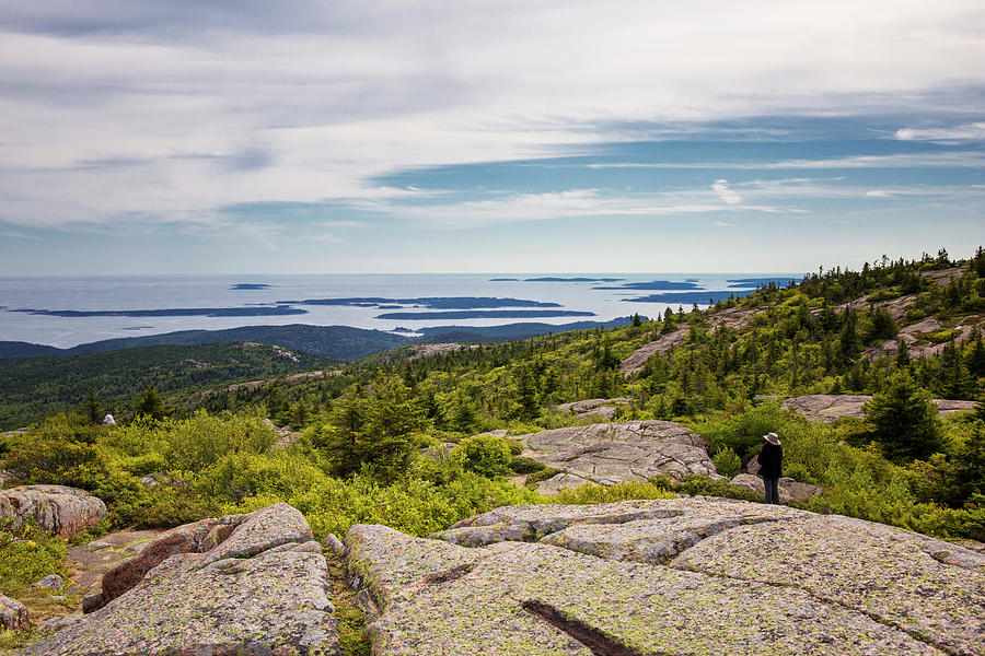 Cadillac Mountain Acadia National Park Photograph by Stephanie McDowell ...