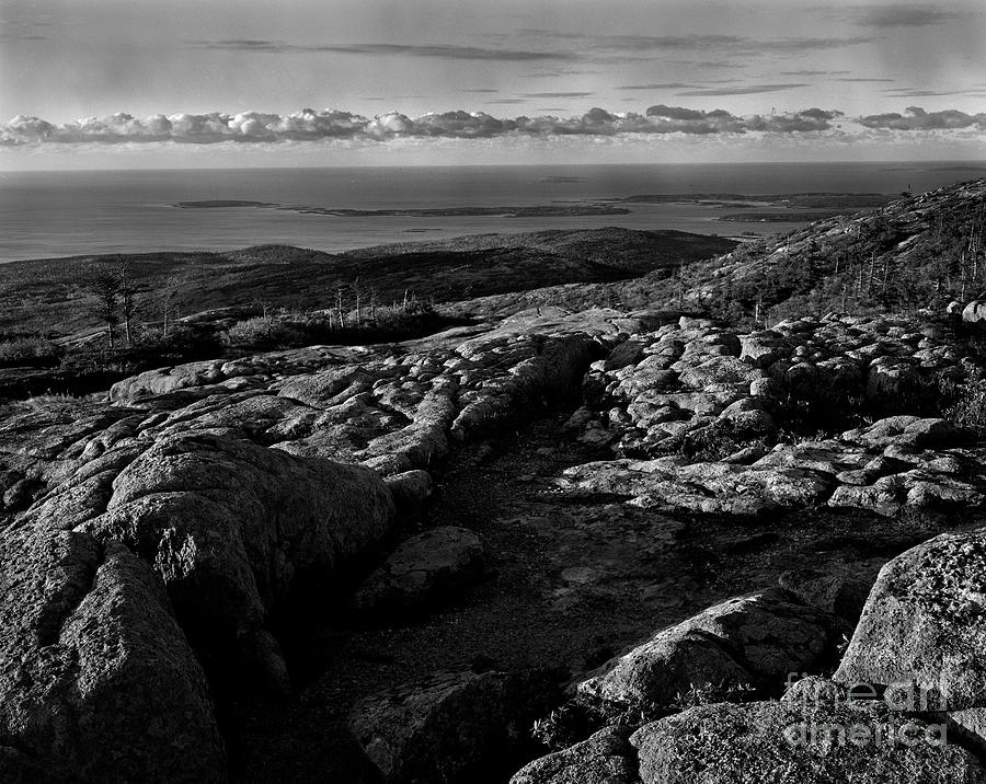 Cadillac Mountain At Dawn, Coastal Maine Iv Photograph By Gary W 