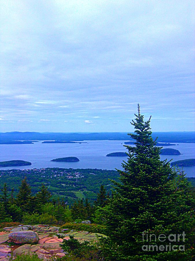 Cadillac Mountain Photograph by Studio Two Twenty - Four | Fine Art America