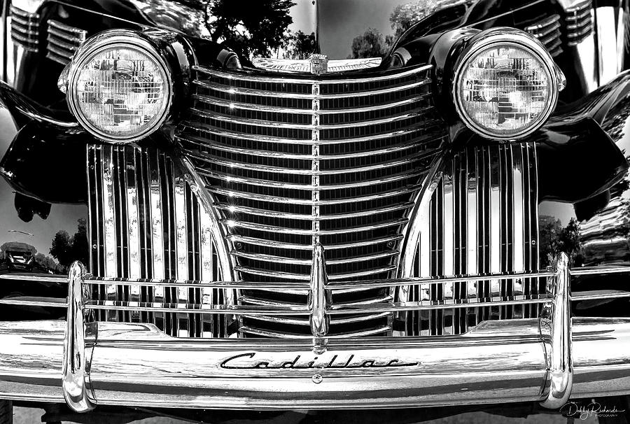 Cadillac Smile Photograph by Debby Richards