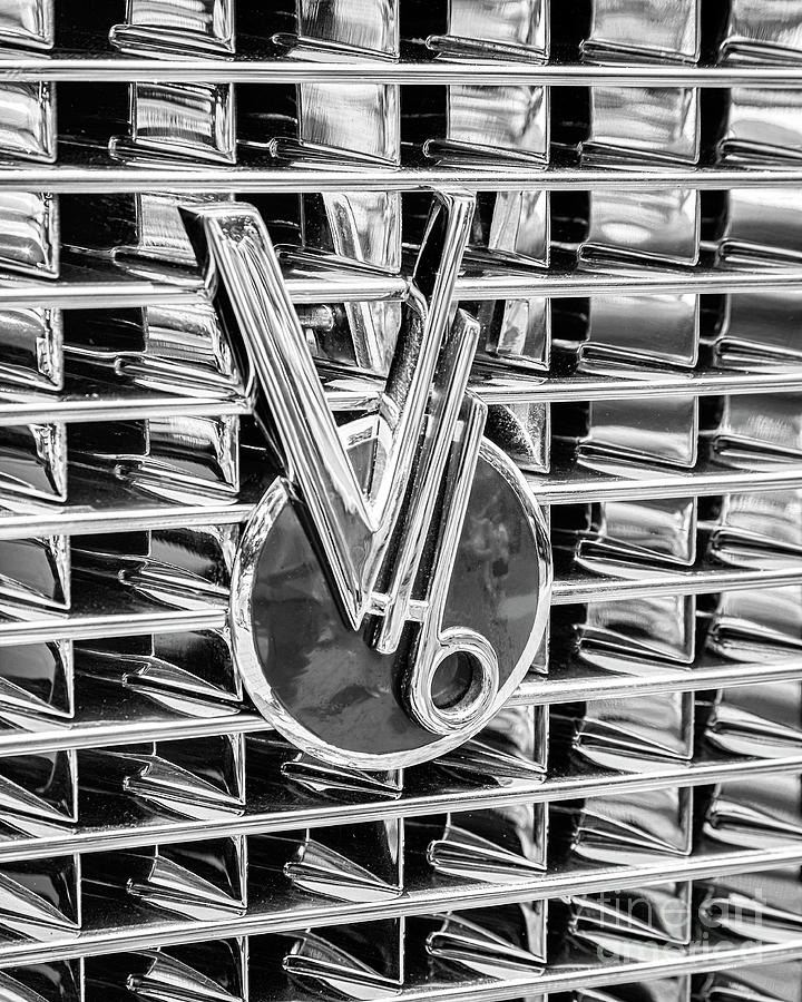 Cadillac V16 Monotone Photograph by Dennis Hedberg