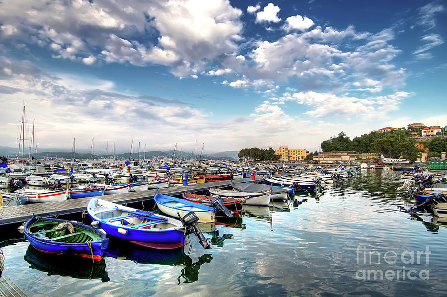 Cadimare Marina - Italy Photograph by Paolo Signorini