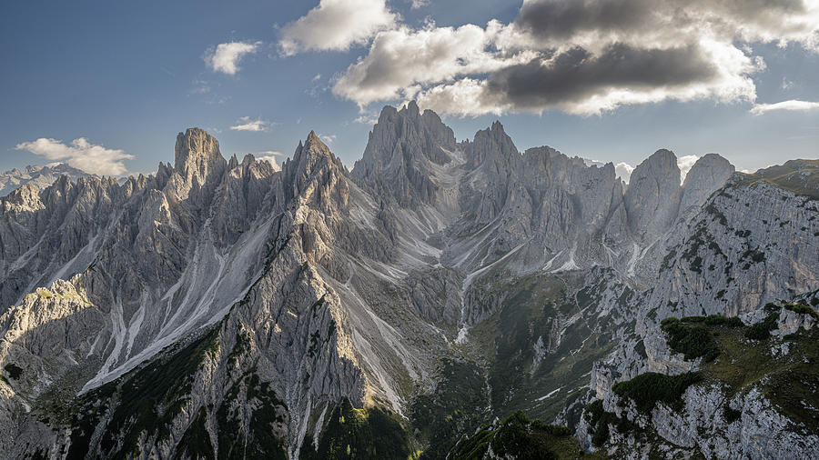 Cadini di Misurina, Dolomites, Italy Photograph by Brenda Jacobs