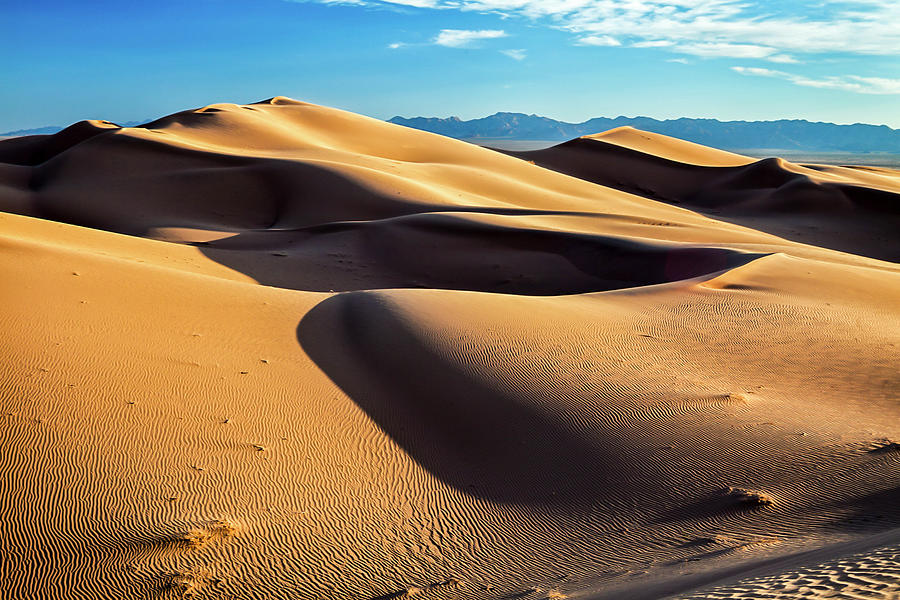 Cadiz Dunes Wonderland Photograph by Joseph S Giacalone