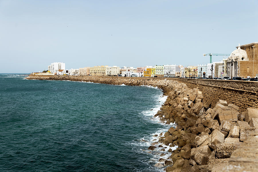 Cadiz and Mar del Vendaval Photograph by RicardMN Photography