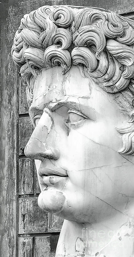 Black And White Photograph - Caesar Augustus at Vatican Museums 2 by Stefano Senise Black And White Photograph - Caesar Augustus at Vatican Museums 2 by Stefano Senise