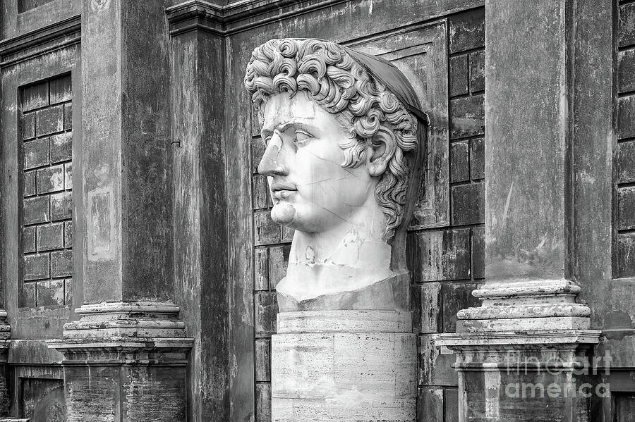 Caesar Augustus at Vatican Museums Photograph by Stefano Senise