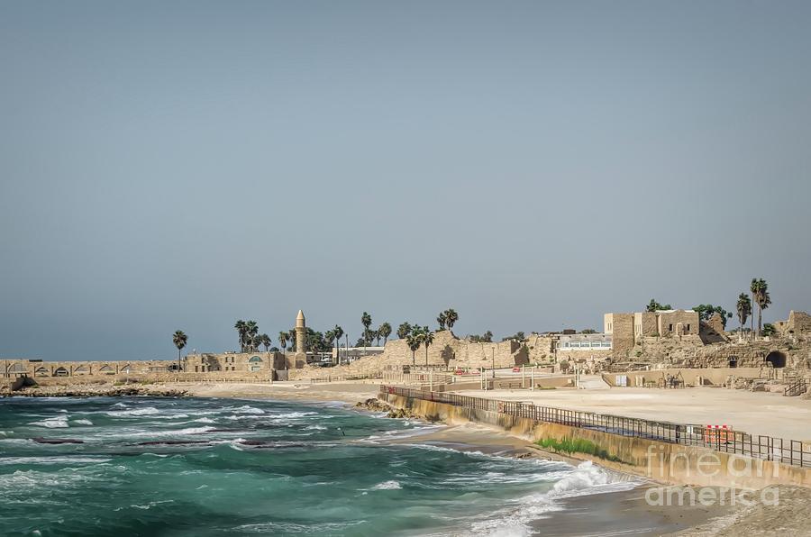 Caesarea Maritima  Photograph by Luther Fine Art