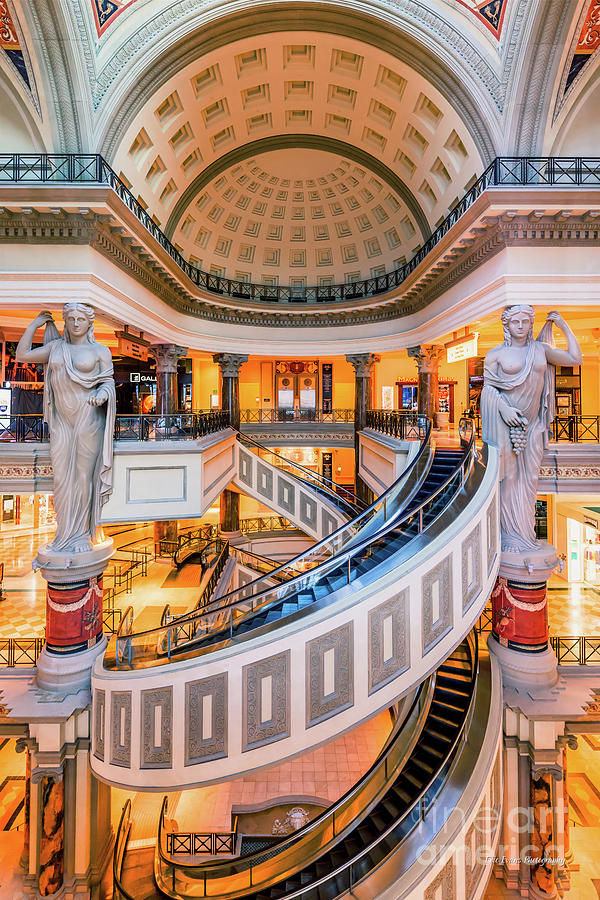 The Forum Shops At Caesars Palace In 2023
