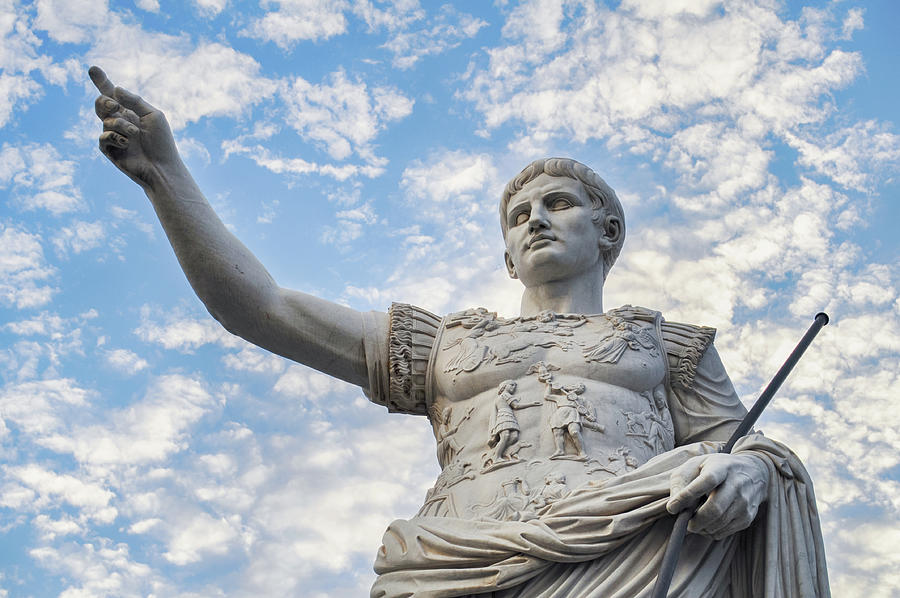 Caesars Palace Statue Photograph by Kyle Hanson