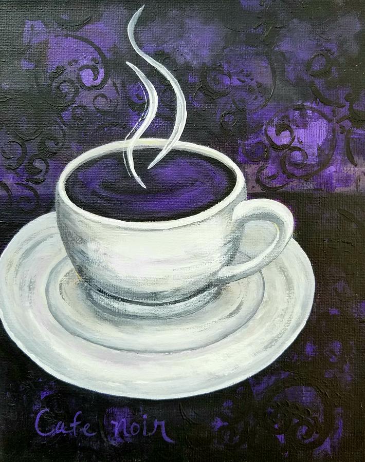 Cafe Noir Painting