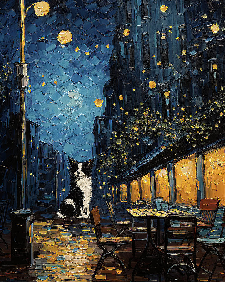 Cafe Terrace at Night Jigsaw Puzzle by Vincent Van Gogh - Pixels Puzzles