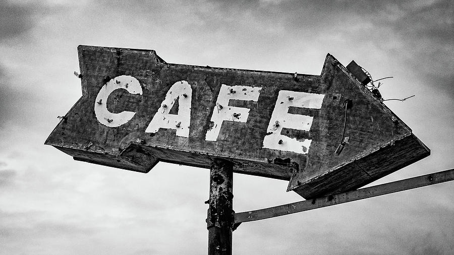 Cafe This Way Photograph