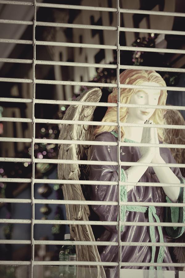 Caged Angel Photograph By Jessica Lamson   Fine Art America