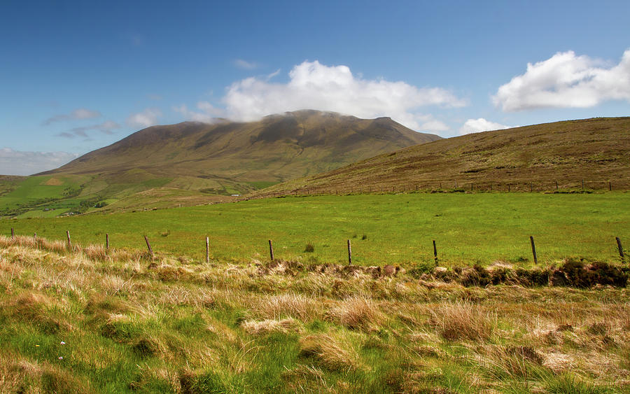 Caherconree In The Sun Photograph