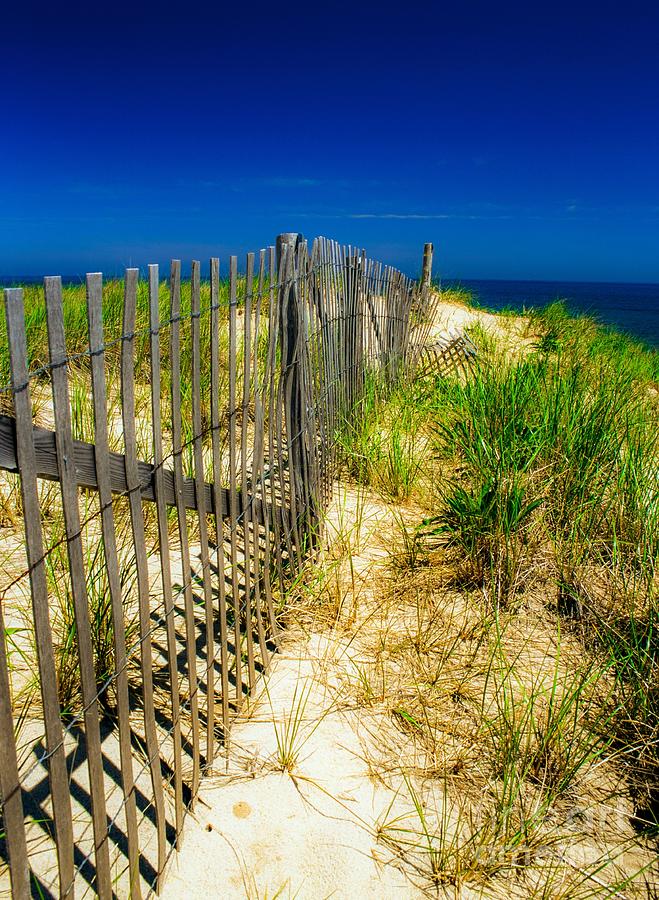 Cahoon Hollow Beach Photograph by Michael McCormack