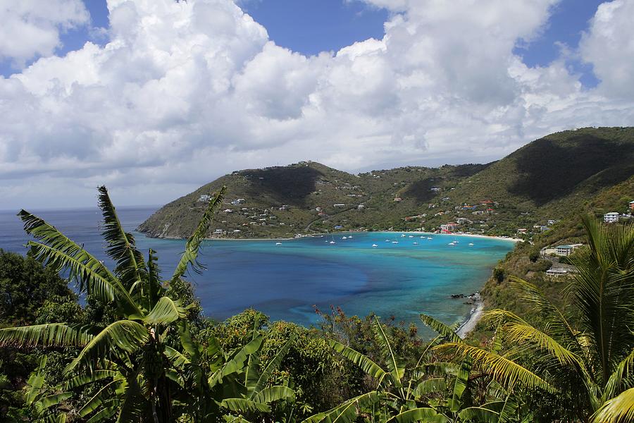 Cain Garden Bay Tortola Photograph by Fiona Kennard