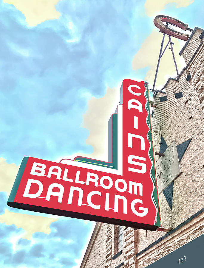 Cains Ballroom Tulsa Oklahoma Photograph by Terry Walsh