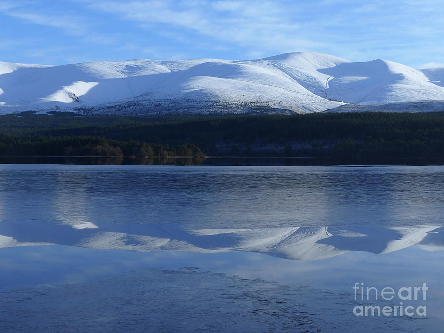 Cairngorm - Winter Reflections Photograph by Phil Banks