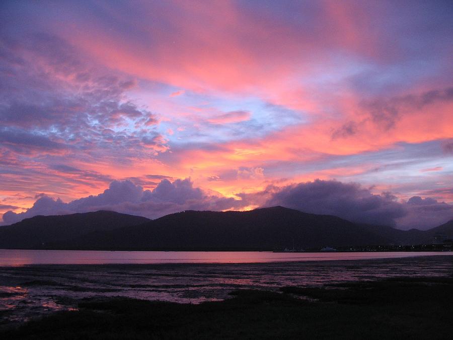 Cairns Sunrise Photograph by Diane Sleger