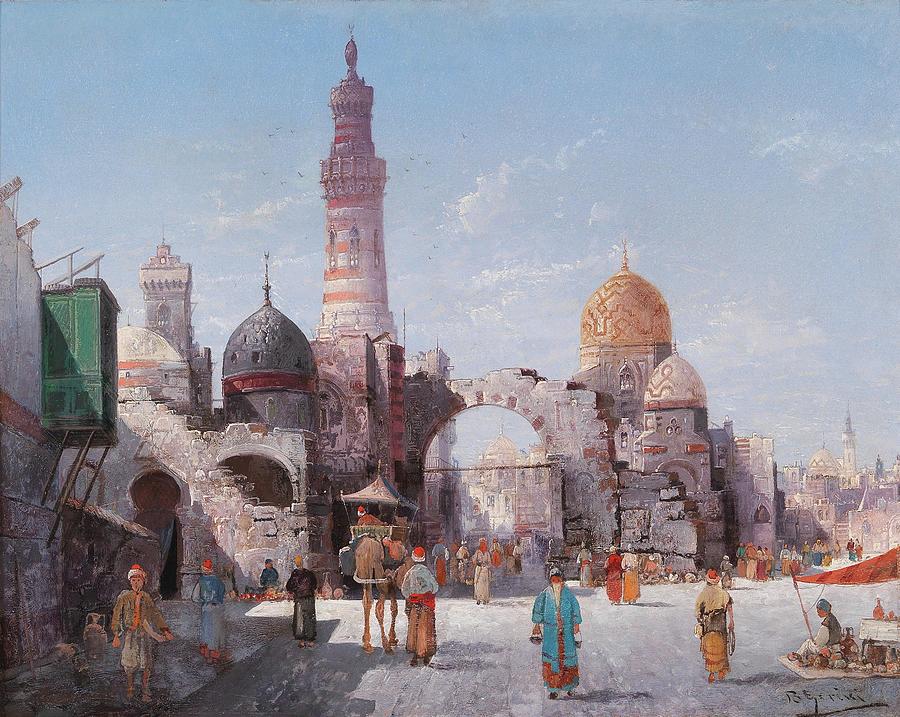Cairo 1900s Painting
