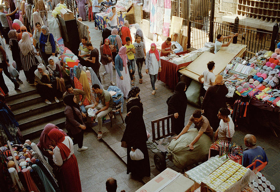 Cairo Bazaar Photograph by Shaun Higson