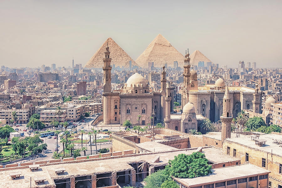 Architecture Photograph - Cairo City  by Manjik Pictures