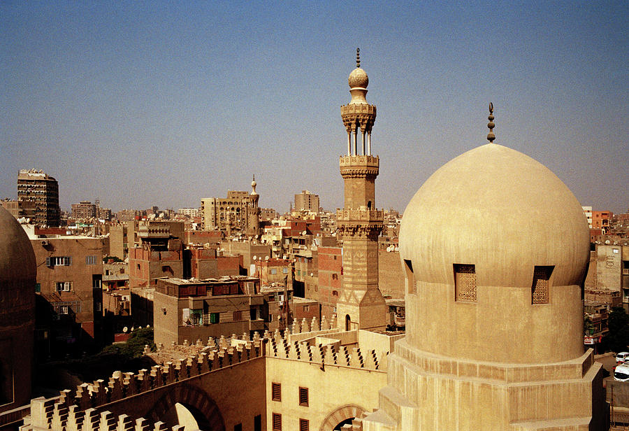 Cairo City Photograph by Shaun Higson