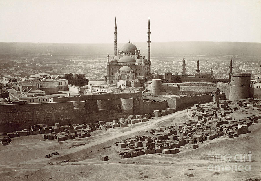 Cairo, Egypt, c1875 Photograph by Felix Bonfils