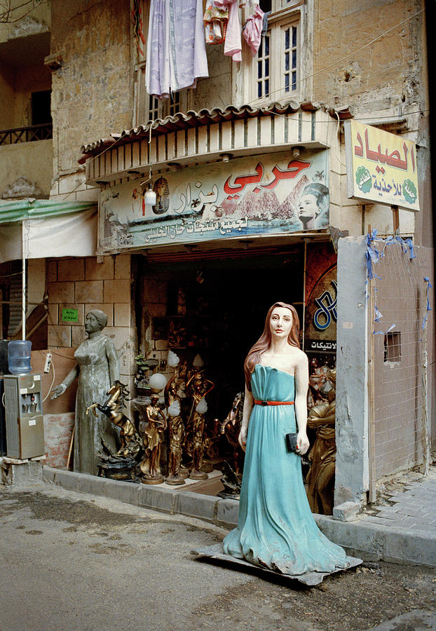 Cairo Lady Photograph by Shaun Higson