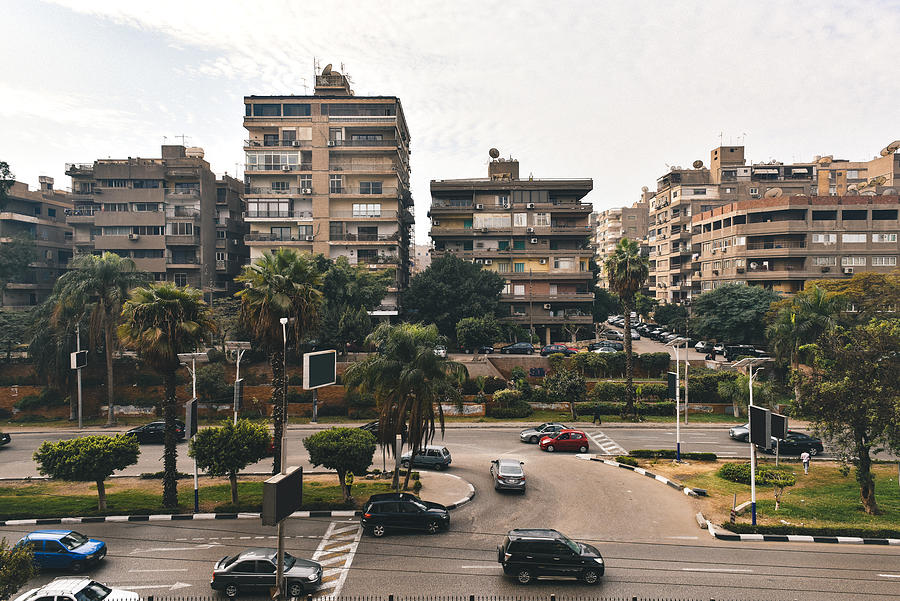 Cairo Photograph by Maria Fedotova