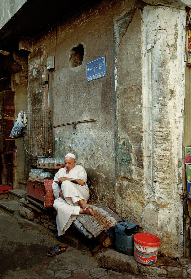 Cairo Solitude Photograph by Shaun Higson