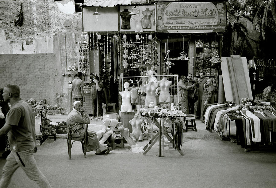 Cairo Souk Photograph by Shaun Higson