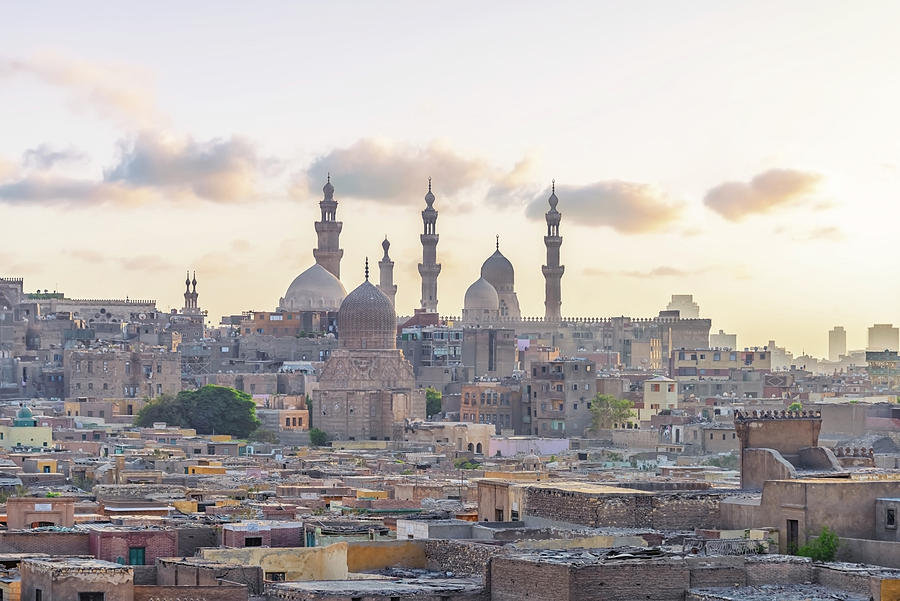 Cairo Sunset Photograph