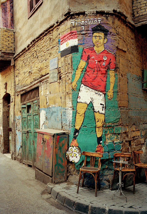 Cairo Trezeguet Photograph by Shaun Higson