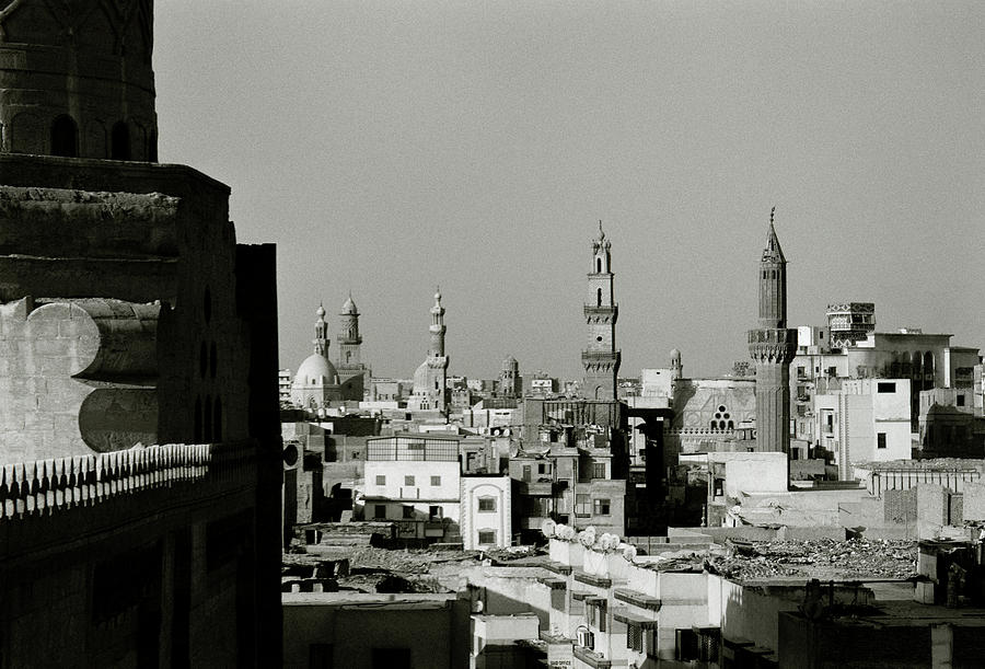 Cairo Views Photograph by Shaun Higson