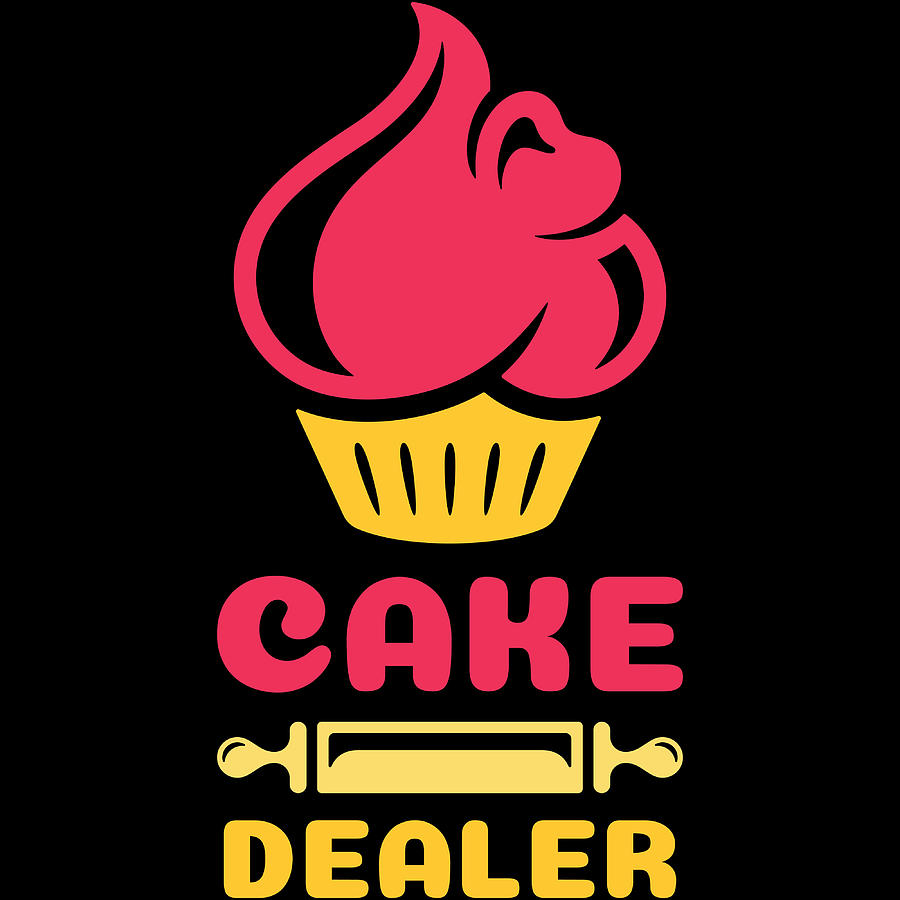 Cake Dealer Chef Hat Flour Rolling Pin Snack Cake Baking Food Oven Bake 1885