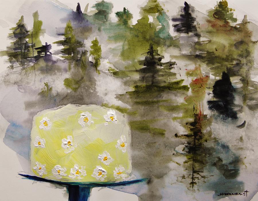 Cake in the Mist Painting by John Williams