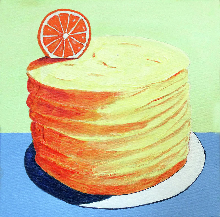 Cake Painting by Kevin Callahan