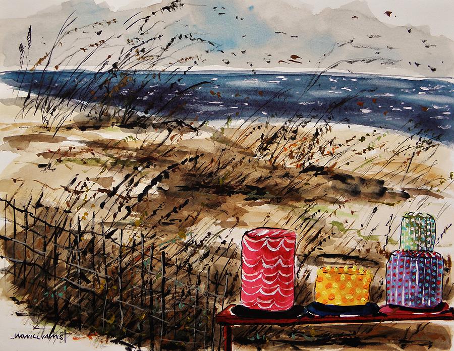 Cakes in a Warm Summer Breeze Painting by John Williams