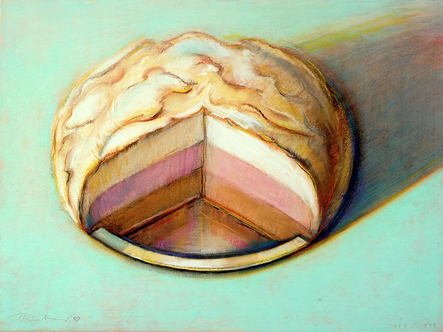 Cakes Wayne Thiebaud Painting By Elia Graha Fine Art America   Cakes Wayne Thiebaud Wayne Thiebaud 