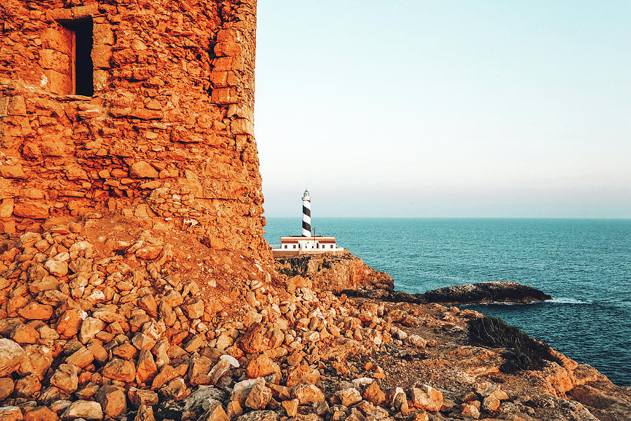 Cala Figuera Lighthouse Photograph by Emilio Lopez