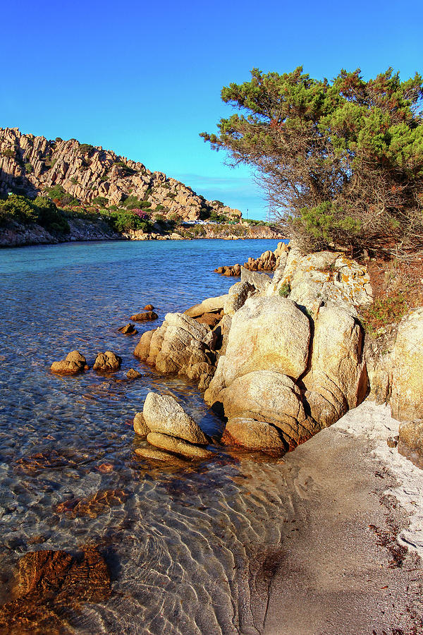 Cala Lunga, La Maddalena Photograph by Giovanni Laudicina