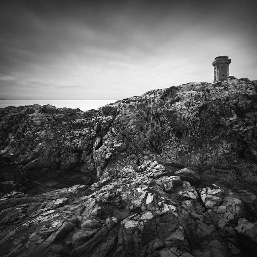 Calafuria and Rocks Photograph by Stefano Orazzini